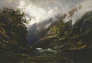 unknow artist The Upper Nepean, painting